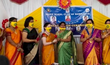 ಇನ್ನರ್‌ವ್ಹೀಲ್ ಪದಾಧಿಕಾರಿಗಳ ಪದಗ್ರಹಣ 