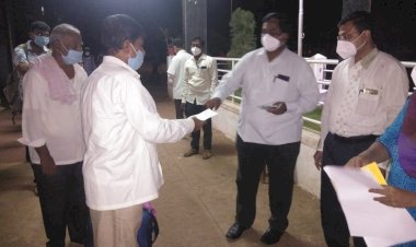 ಕೋವಿಡ್‌ನಿಂದ ೨೮ ಜನ ಗುಣಮುಖ, ಜಿಲ್ಲಾ ಆಸ್ಪತ್ರೆಯಿಂದ ಬಿಡುಗಡೆ