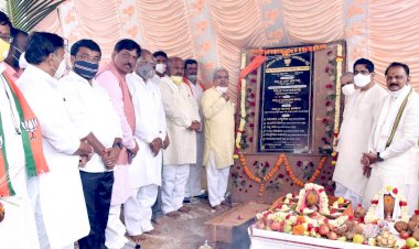 ವರ್ಷದಲ್ಲಿ ಬಿಜೆಪಿ ಕಾರ್ಯಾಲಯ ನಿರ್ಮಾಣಕ್ಕೆ ಸಂಕಲ್ಪ