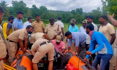 ಪ್ರವಾಹ ನರ್ತನ: ಪ್ರಾಣಿಗಳ ಆಕ್ರಂದನ, ಮನೆ ತೊರೆದು ಕಣ್ಣೀರಿಡುತ್ತ ತೆರಳಿದ ಜನ 