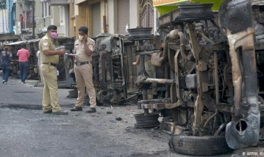 ಗಲಭೆಯಿಂದ  ಸಾಧಿಸಿದ್ದು ಏನು.....?