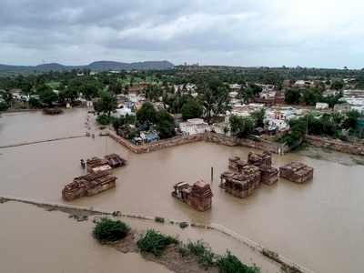 ಜಲ ಪ್ರಳಯ..... ನದಿತಟದ ಜನತೆಗೆ  ಶಾಶ್ವತ ಪರಿಹಾರ ಅಗತ್ಯ