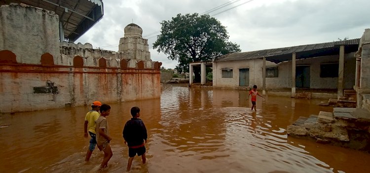 ಉತ್ತರಿ ಮಳೆಗೆ ಜಿಲ್ಲೆ ಅಕ್ಷರಶಃ ತತ್ತರ