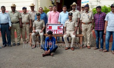 ಉಮಾಶ್ರೀ ಮನೆಗೆ ಕನ್ನ ಹಾಕಿದ್ದ ಇಬ್ಬರು ಕಳ್ಳರ ಬಂಧನ