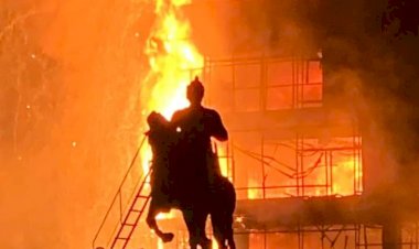 ಇಳಕಲ್ ಅಗ್ನಿ ಅವಘಡ: ೨೦ ಕೋಟಿ ಹಾನಿ ಅಂದಾಜು..!