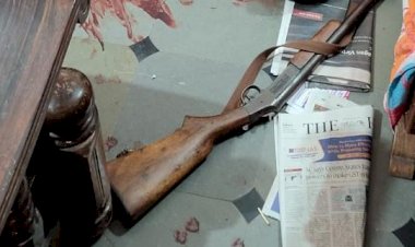 ಶೂಟೌಟ್ ಮಾಡಿಕೊಂಡು ನಿವೃತ್ತ ನ್ಯಾಯಾಧೀಶ ಮಾನಪ್ಪ  ತಳವಾರ ಆತ್ಮಹತ್ಯೆ 