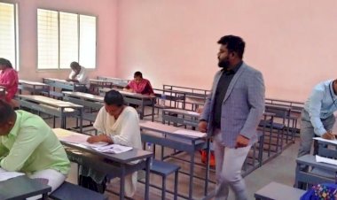 ಪದವೀಧರ ಶಿಕ್ಷಕರ ಪ್ರವೇಶಾತಿ ಪರೀಕ್ಷೆ : ಜಿಲ್ಲಾಧಿಕಾರಿ ಭೇಟಿ ಪರಿಶೀಲನೆ