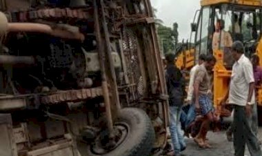 ಬೀಳಗಿ ಬಳಿ ರಸ್ತೆ ಅಪಘಾತ: ನಾಲ್ವರು ಸಾವು