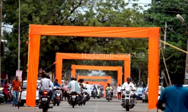 ಬಾಲಕರ ಪಥಸಂಚಲನಕ್ಕೆ ವಿದ್ಯಾಗಿರಿ ಅಣಿ