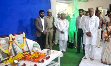 ಜಿಲ್ಲಾಡಳಿತದಿಂದ ಗಾಂಧಿ ಹಾಗೂ ಶಾಸ್ತ್ರೀ ಜಯಂತಿ ಆಚರಣೆ