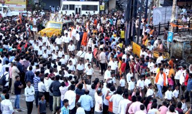 ಬಾಲಕರ ಪಥಸಂಚಲನ: ಮಕ್ಕಳ ಶಿಸ್ತುಬದ್ಧ ನಡಿಗೆಗೆ ಪುಷ್ಪವೃಷ್ಟಿಯ ಸ್ವಾಗತ