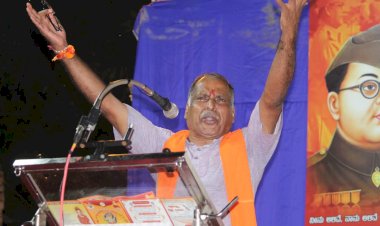 ಹಿಂದುತ್ವದ ವಾರಸ್ದಾರರು ಎನ್ನುವವರು ರಾಜೀನಾಮೆ ನೀಡಿ ಹೋರಾಟಕ್ಕೆ ಬನ್ನಿ:  ಶಾಸಕರಿಗೆ ಜಗದೀಶ ಕಾರಂತ ಸವಾಲ್