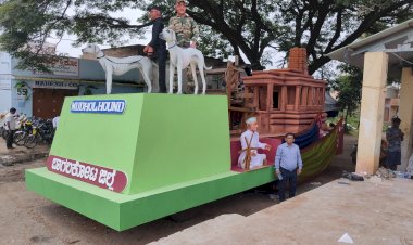 ಮೈಸೂರು ದಸರಾದಲ್ಲಿ‌ ಜಿಲ್ಲೆಯ ವೈಭವ ಸಾರಲಿದೆ ಟ್ಯಾಬ್ಲೊ