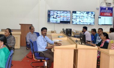 ನಿಯಂತ್ರಣ ಕೊಠಡಿಯಲ್ಲಿ ದಿನದ ೨೪ ಗಂಟೆ ನಿಗಾ