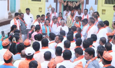 ಬಿಜೆಪಿ ಭರ್ಜರಿ ಮತಬೇಟೆ ಶುರು..!