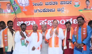 ಮಾದಿಗ ಮಹಸಭಾ ನಾಯಕ‌ ಮುತ್ತಣ್ಣ ಬೆಣ್ಣೂರ ಬಿಜೆಪಿ ಸೇರ್ಪಡೆ