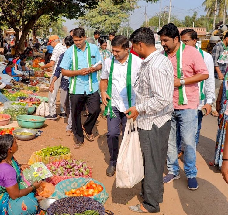 ಕಾಂಗ್ರೆಸ್‌ನಿoದ ಕೇವಲ ಜನರ ಮರುಳು, ರೈತರ ಸಾಲಮನ್ನಾ ಮಾಡಿದ್ದು ಎಚ್‌ಡಿಕೆ: ಡಾ.ದೇವರಾಜ ಪಾಟೀಲ 