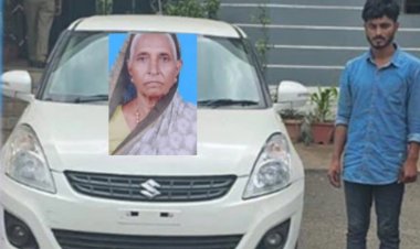 ಹೊಂಚು ಹಾಕಿ ಸ್ವಂತ ಅಜ್ಜಿಯನ್ನೆ ಕೊಲೆಗೈದ ಮೊಮ್ಮಗ..!