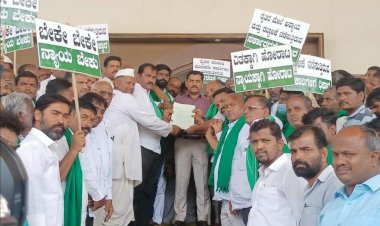  ನವನಗರ ಮೂರನೇ ಯೂನಿಟ್ ಭೂಸ್ವಾಧೀನ: ನ್ಯಾಯಯುತ ಬೆಲೆಗೆ ರೈತರ ಒತ್ತಾಯ