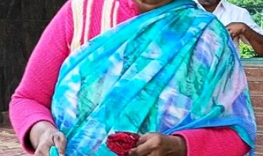 ಮಧ್ಯಪ್ರದೇಶದಿಂದ ಮರಳಿ ಗೂಡು ಸೇರಿದ ತಾಯವ್ವ