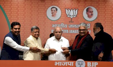 ಕಾರ್ಯಕರ್ತರ ಅಪೇಕ್ಷೆಯಂತೆ ಶೆಟ್ಟರ್ ಮತ್ತೆ ಬಿಜೆಪಿಗೆ: ಯಡಿಯೂರಪ್ಪ