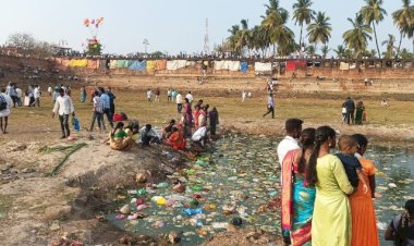 ಬರಿದಾದ ಬನಶಂಕರಿ ಪುಷ್ಕರಣಿ: ಭಕ್ತರಿಗೆ ನಿರಾಸೆ