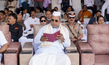 ದೇಶದಲ್ಲಿ ಹೆಡೆ ಎತ್ತಿದ ಕೋಮುವಾದದಿಂದ ಗುರಿ ತಲುಪದ ಕನಸಿನ ಭಾರತ- ಸಿಎಂ ಸಿದ್ದರಾಮಯ್ಯ*