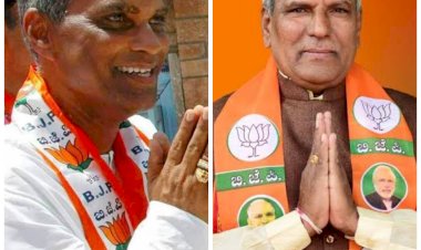 ಲೋಕಸಭೆ ಚುನಾವಣೆ: ಬೆಳಗಾವಿಗೆ ವೀರಣ್ಣ ಚರಂತಿಮಠ, ಬಾಗಲಕೋಟೆಗೆ ಸಿದ್ದು ಸವದಿ- ಪಕ್ಷದಿಂದ ಘೋಷಣೆ