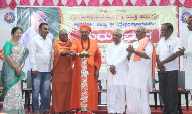 ಸಿದ್ದೇಶ್ವರ ಶ್ರೀಗಳು ದೇವಲೋಕದ ಪಾರಿಜಾತ