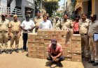ಲೋಕಸಭೆ ಚುನಾವಣೆ : ಮನೆಯಲ್ಲಿ ಸಿಕ್ಕೆಬಿಡ್ತು ಭಾರಿ ಪ್ರಮಾಣದಲ್ಲಿ ಮದ್ಯ