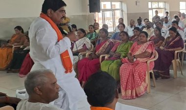 ನನ್ನ ಅಭಿವೃದ್ಧಿ ಕಾರ್ಯಗಳೇ ಗೆಲುವಿಗೆ ಶ್ರೀರಕ್ಷೆ: ಗದ್ದಿಗೌಡರ