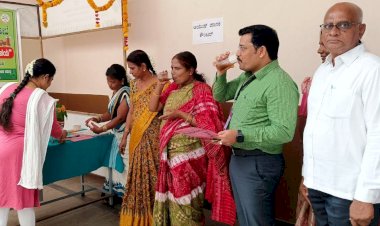 ಚಿಂಚಾ ಪಾನಕ ವಿತರಣೆಗೆ ಡಿಸಿ ಜಾನಕಿ ಚಾಲನೆ