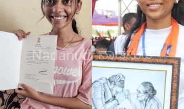 ಬಾಗಲಕೋಟೆ ವಿದ್ಯಾರ್ಥಿನಿಗೆ ಮೋದಿ ಭಾವನಾತ್ಮಕ ಪತ್ರ