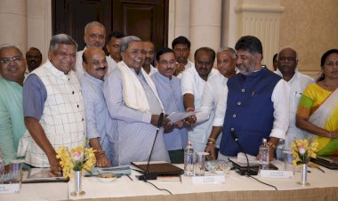 ರಾಜ್ಯದ ‌ನೆಲ, ಜಲ ವಿಚಾರಕ್ಕೆ ಒಂದಾಗಿ: ಸಂಸದರಿಗೆ ಸಿಎಂ ಸಿದ್ದರಾಮಯ್ಯ ಸಲಹೆ