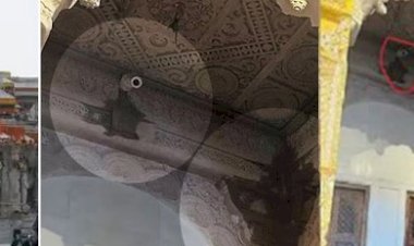 ಅಯೋಧ್ಯೆಯಲ್ಲಿ ರಸ್ತೆ ಬಿರಕು : ಅಮಾನತು