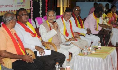 ಜಿಲ್ಲಾ ಸಾಹಿತ್ಯ ಸಮ್ಮೇಳನಕ್ಕೆ ತೆರೆ: ಉತ್ಸವಗಳ ಪುನಾರಂಭ ಸೇರಿ ೧೧ ನಿರ್ಣಯ