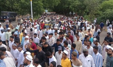 ಪ್ರವಾದಿ ಕುರಿತು ವಿದಾತ್ಮಕ ಹೇಳಿಕೆ :ಬಾಗಲಕೋಟೆ ಮುಸ್ಲಿಂ ಯೂನಿಟಿಯಿಂದ ಪ್ರತಿಭಟನೆ