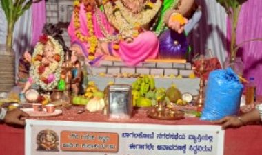 ಶಿವಾಜಿ, ಬಸವಣ್ಣನ ಮೂರ್ತಿ ಸ್ಥಾಪನೆಗೆ ಗಣೇಶ ಮಂಡಳಿಗಳಲ್ಲಿ ಬ್ಯಾನರ್ 