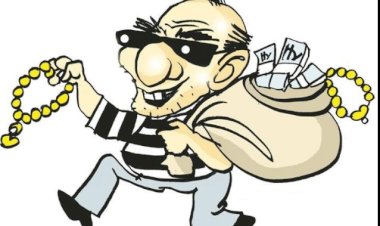 ಮನೆಗೆ ಕನ್ನ ಹಾಕಿದ ಕಳ್ಳರು..