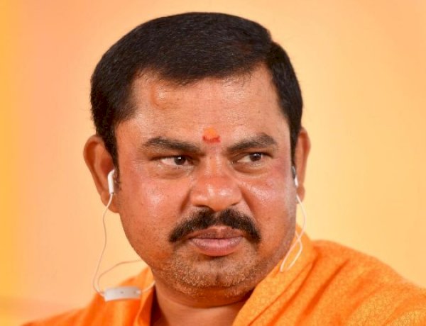 ಬಿಜೆಪಿ ಶಾಸಕ ರಾಜಾಸಿಂಗ್ ಜಿಲ್ಲೆಗೆ ಬಾರದಂತೆ ನಿರ್ಬಂಧ 