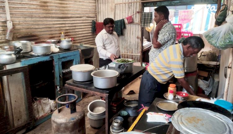 ಆಹಾರ ಸುರಕ್ಷತೆ ಪರಿಶೀಲನೆ, ನೋಟಿಸ್ ಜಾರಿ