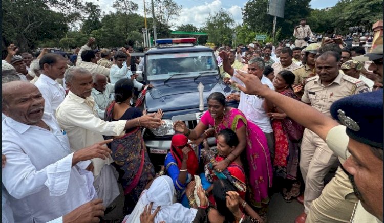 ವಂಚನೆ ಸಂತ್ರಸ್ತ ಠೇವಣಿದಾರರಿಂದ "ಜೈಲ್ ಭರೋ"