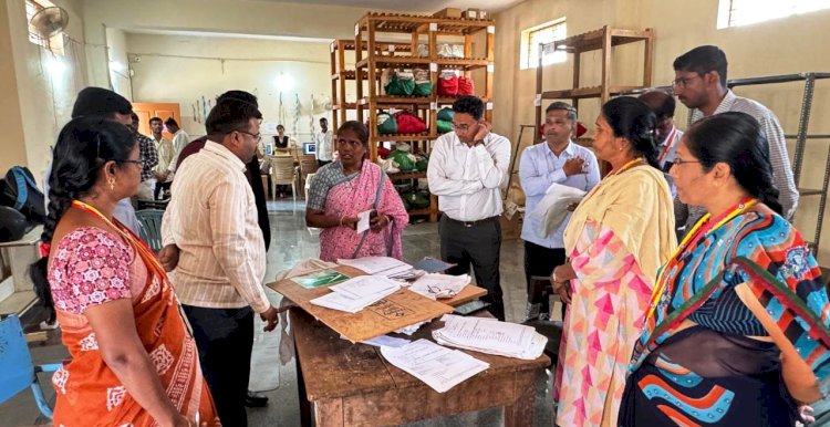 ಡಿಸಿ ಭೇಟಿ ಪರಿಶೀಲನೆ