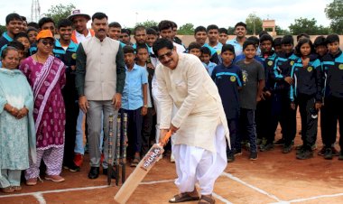 ವಿವಿಧ ಕ್ರೀಡಾಕೂಟಗಳಿಗೆ ಸಂಸದ ಗದ್ದಿಗೌಡರ ಚಾಲನೆ