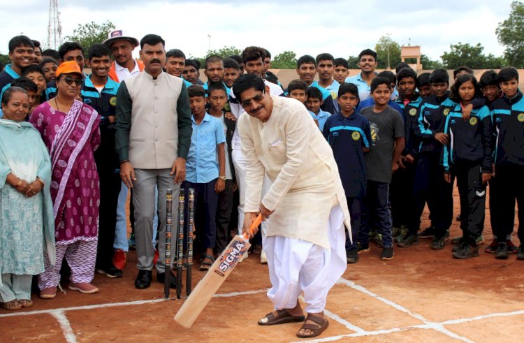 ವಿವಿಧ ಕ್ರೀಡಾಕೂಟಗಳಿಗೆ ಸಂಸದ ಗದ್ದಿಗೌಡರ ಚಾಲನೆ