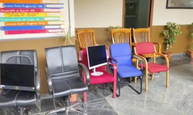 ಪಾಲನೆಯಾಗದ ನ್ಯಾಯಾಲಯದ ಆದೇಶ ಡಿಸಿ ಕೊಠಡಿಯೇ ಜಪ್ತಿ..!