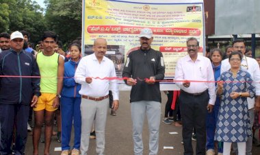 ಮ್ಯಾರಥಾನ್ ಸ್ಪರ್ಧೆಗೆ ಸಿಇಓ ಕುರೇರ್ ಚಾಲನೆ