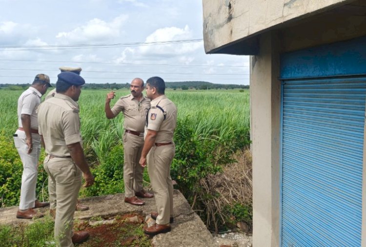 ಎಸ್‌ಬಿಐ ಶಾಖೆಗೆ ಕನ್ನ ಹಾಕಿದ ಕಳ್ಳರು 