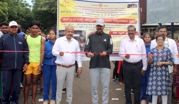 ಮ್ಯಾರಥಾನ್ ಸ್ಪರ್ಧೆಗೆ ಸಿಇಓ ಕುರೇರ್ ಚಾಲನೆ