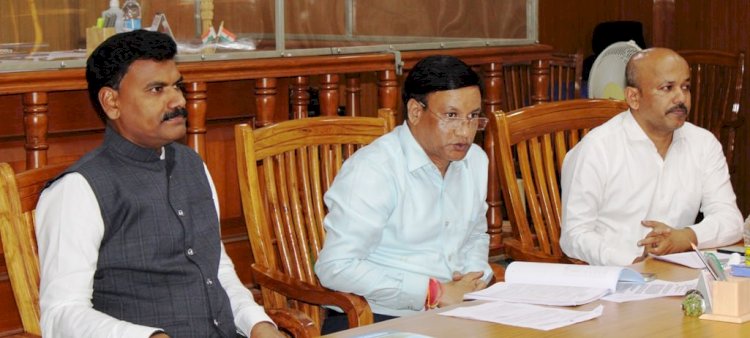 ಸಮೀಕ್ಷೆ ಯಶಸ್ವಿಗೊಳಿಸಲು ಜಿಲ್ಲಾಧಿಕಾರಿ ಸಂಗಪ್ಪ ಕರೆ